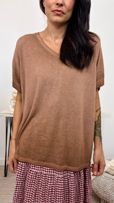 Camiseta Punto Camel